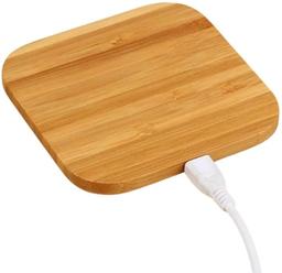 Refurbished 9eight5 Wood-Design Wireless Charger Pad (5W) - Reebelo Australia