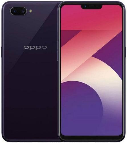 Oppo A3s 32GB in Dark Purple in Good condition