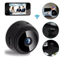 A9 Smart Mini Camera IP 1080P Wireless Wi-Fi - Black