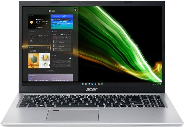 Acer Aspire 5 A515-56G Laptop 15.6" Intel Core i5-1135G7 2.4GHz in Pure Silver in Excellent condition