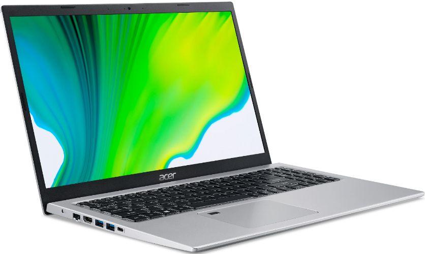 Acer Aspire 5 A515-56G Laptop 15.6" - Pure Silver - Intel Core i5-1135G7 2.4GHz - 16GB RAM - 512GB