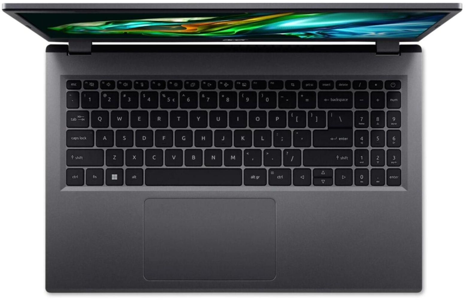 Acer Aspire 5 A515-58P-74CZ Laptop 15.6" - Steel Gray - Intel Core i7-1355U 1.7GHz - 8GB RAM - 512GB