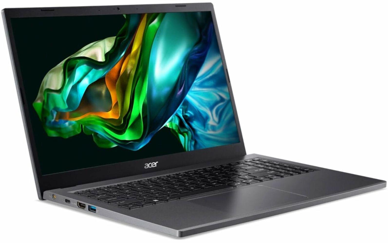 Acer Aspire 5 A515-58P-74CZ Laptop 15.6" - Steel Gray - Intel Core i7-1355U 1.7GHz - 8GB RAM - 512GB