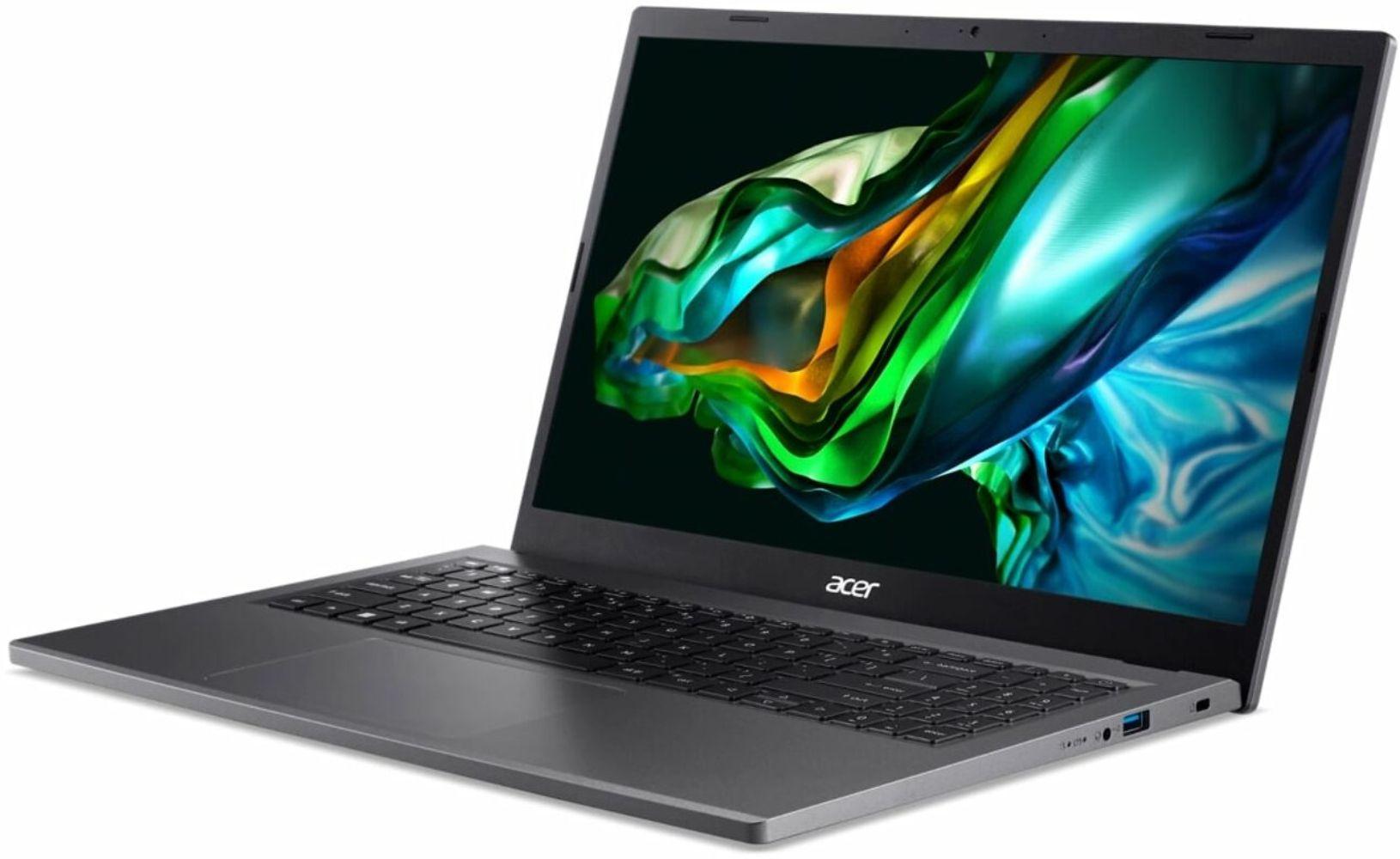 Acer Aspire 5 A515-58P-74CZ Laptop 15.6" - Steel Gray - Intel Core i7-1355U 1.7GHz - 8GB RAM - 512GB