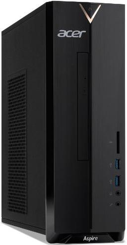 Acer Aspire XC-330 Desktop PC - AMD A6-9220e 1.6GHz - 2TB - Black - 8GB RAM