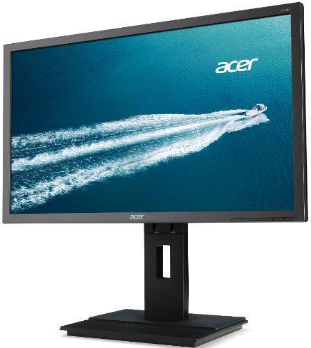 Acer B6 B246HL Widescreen LCD Monitor 24" - Excellent - Dark Grey