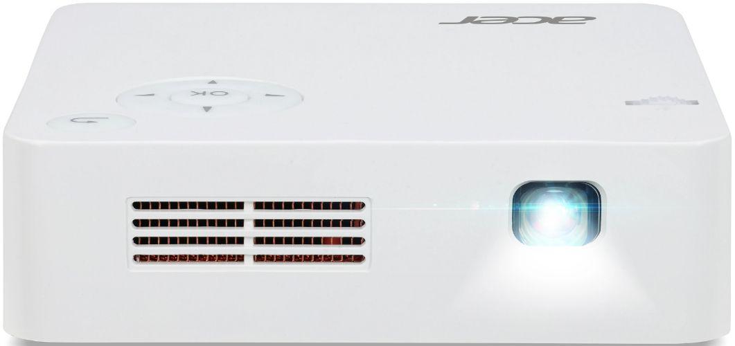Acer  C202i Portable LED DLP Projector - White - Excellent