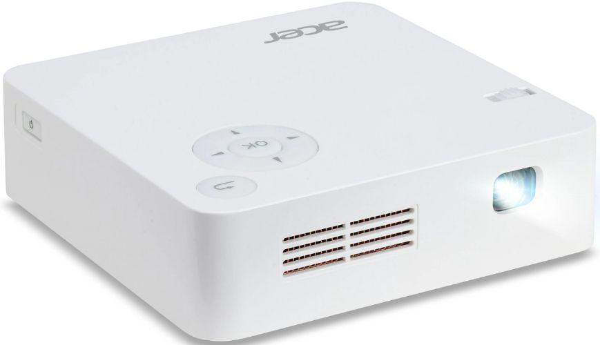 Acer C202i Portable LED DLP Projector - White