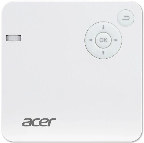 Acer C202i Portable LED DLP Projector - White