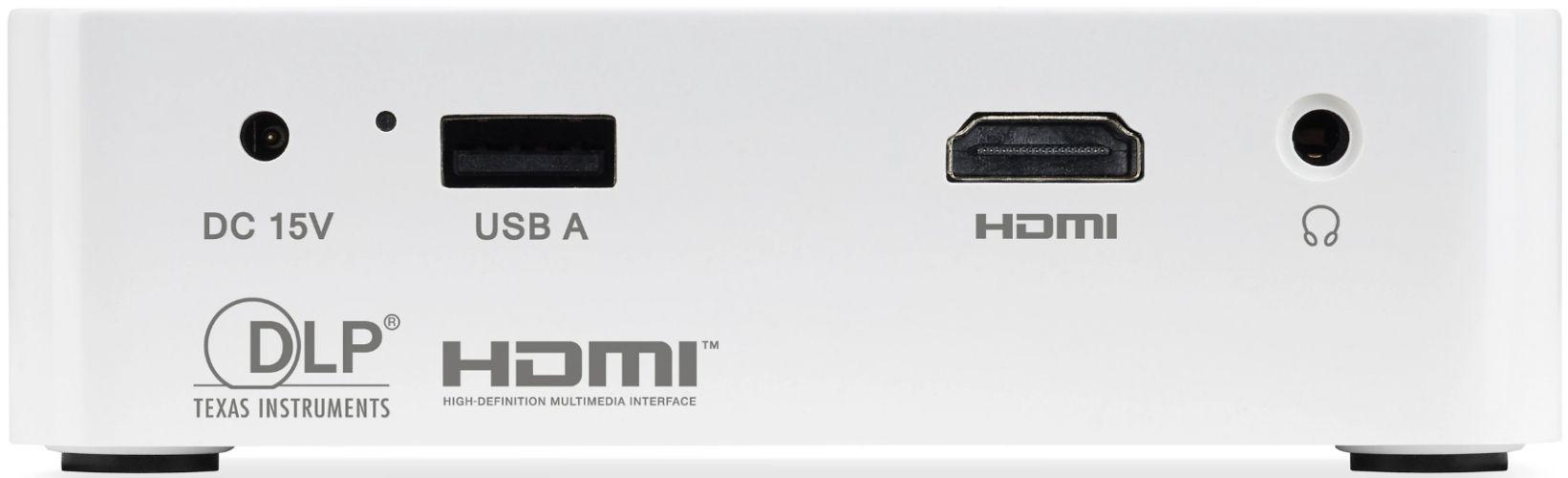 Acer C202i Portable LED DLP Projector - White