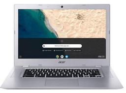 Acer Chromebook 315 CB315-2HT Laptop 15.6" - Silver - AMD A6-9220C 1.8GHz - 4GB RAM - 32GB