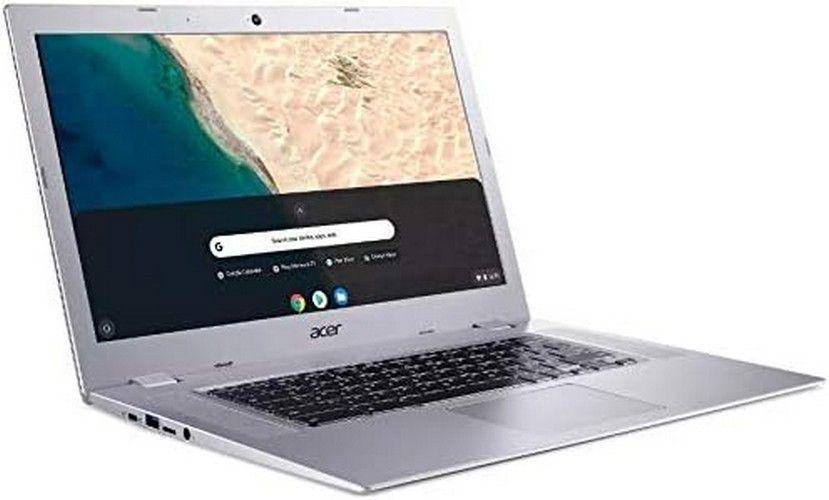 Acer Chromebook 315 CB315-2HT Laptop 15.6" - Silver - AMD A6-9220C 1.8GHz - 4GB RAM - 32GB