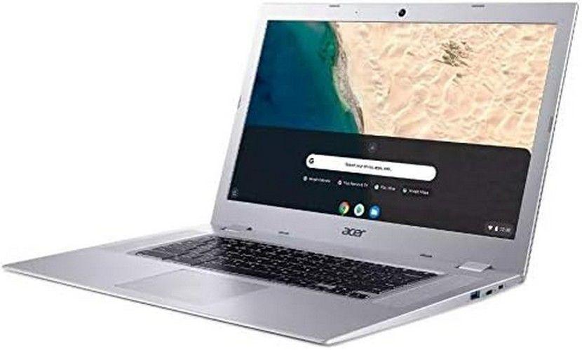 Acer Chromebook 315 CB315-2HT Laptop 15.6" - Silver - AMD A6-9220C 1.8GHz - 4GB RAM - 32GB