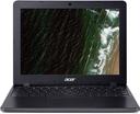 Acer Chromebook 712 C871T Laptop 12" Intel Celeron 5205U 1.9GHz in Shale Black