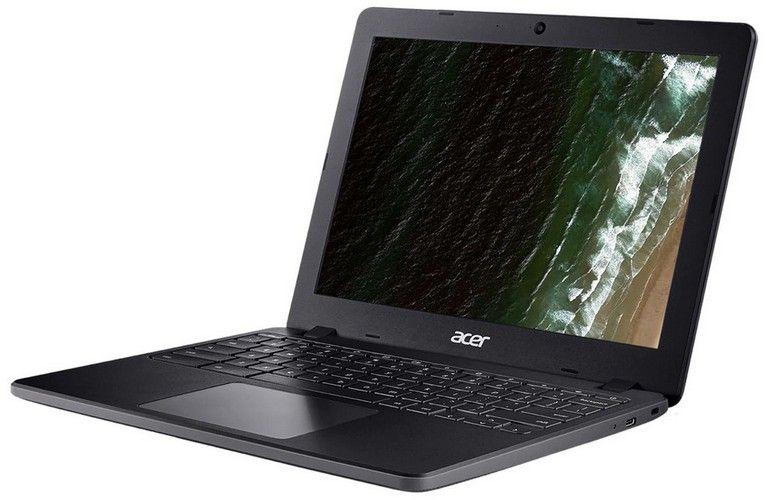 Acer Chromebook 712 C871T Laptop 12" - Shale Black - Intel Celeron 5205U 1.9GHz - 4GB RAM - 32GB