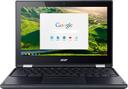 Acer Chromebook R11 C738T 2-in-1 Laptop 11.6" Intel Celeron N3150 1.6GHz in Black in Excellent condition