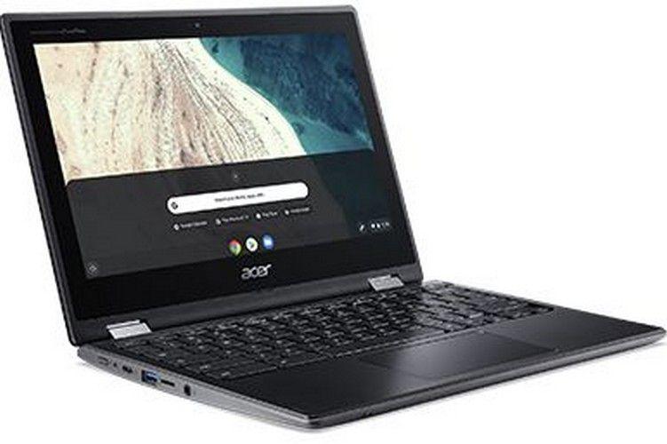 Acer Chromebook R752TN Laptop 11.6" - Black - Intel Celeron N4100 1.1GHz - 4GB RAM - 32GB