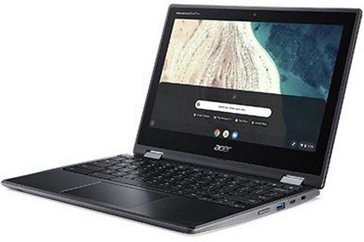 Acer Chromebook R752TN Laptop 11.6" - Black - Intel Celeron N4100 1.1GHz - 4GB RAM - 32GB