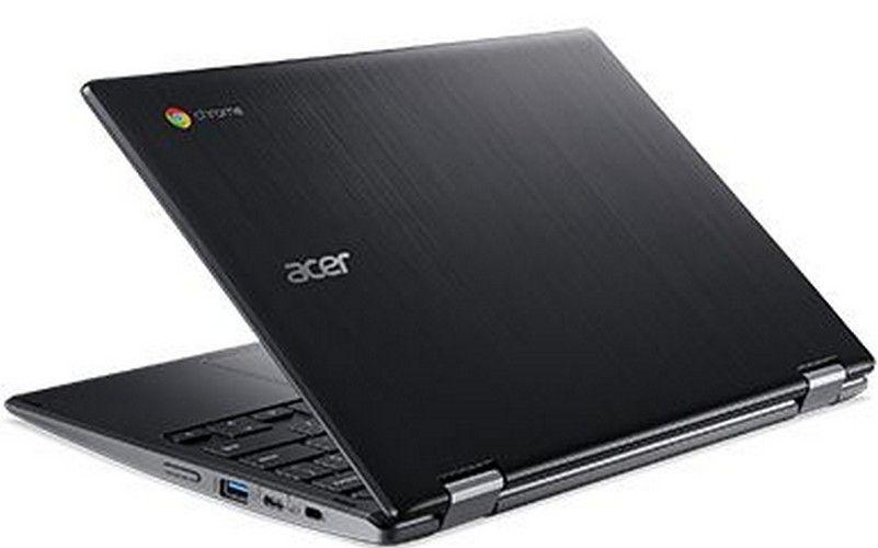 Acer Chromebook R752TN Laptop 11.6" - Black - Intel Celeron N4100 1.1GHz - 4GB RAM - 32GB