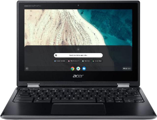 Acer Chromebook Spin 511 CP511-R752T 2-in-1 Laptop 11.6" Intel Celeron N4120 1.1GHz in Shale Black in Acceptable condition