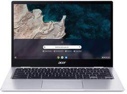 Acer Chromebook Spin 513 CP513-1H Laptop 13.3" - Pure Silver - Qualcomm Kryo 468 2.1GHz - 4GB RAM - 64GB