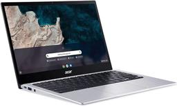 Acer Chromebook Spin 513 CP513-1H Laptop 13.3" - Pure Silver - Qualcomm Kryo 468 2.1GHz - 4GB RAM - 64GB