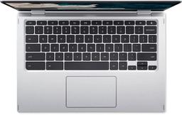 Acer Chromebook Spin 513 CP513-1H Laptop 13.3" - Pure Silver - Qualcomm Kryo 468 2.1GHz - 4GB RAM - 64GB