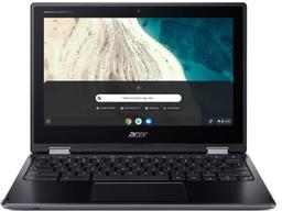 Acer Chromebook Spin R752 2 in 1 Laptop 11" - Black - Intel Celeron N4120 1.10 GHz - 4GB RAM - 32GB