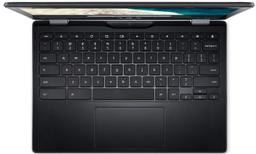 Acer Chromebook Spin R752 2 in 1 Laptop 11" - Black - Intel Celeron N4120 1.10 GHz - 4GB RAM - 32GB