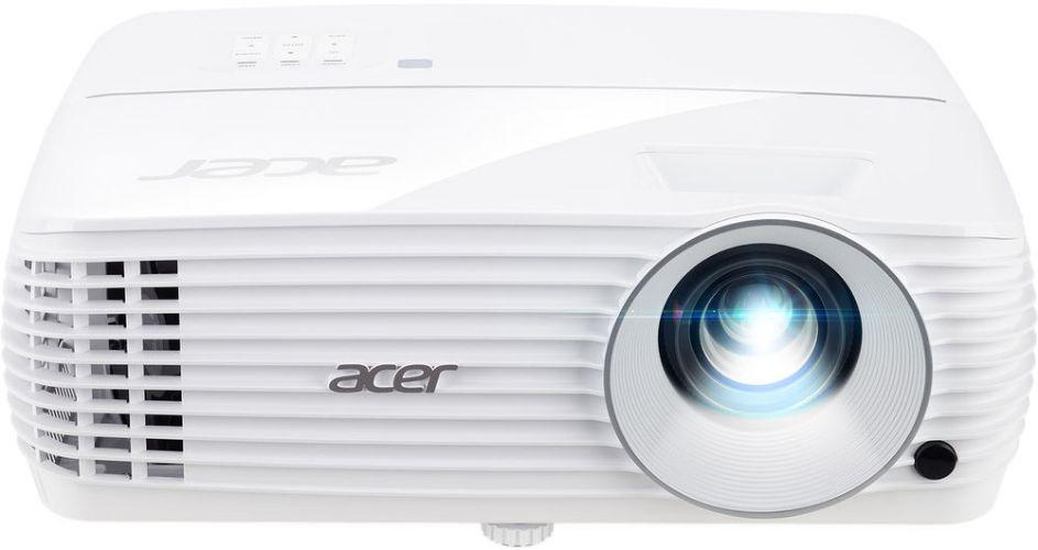 Acer  H6530BD DLP Home Theater Projector - White - Excellent