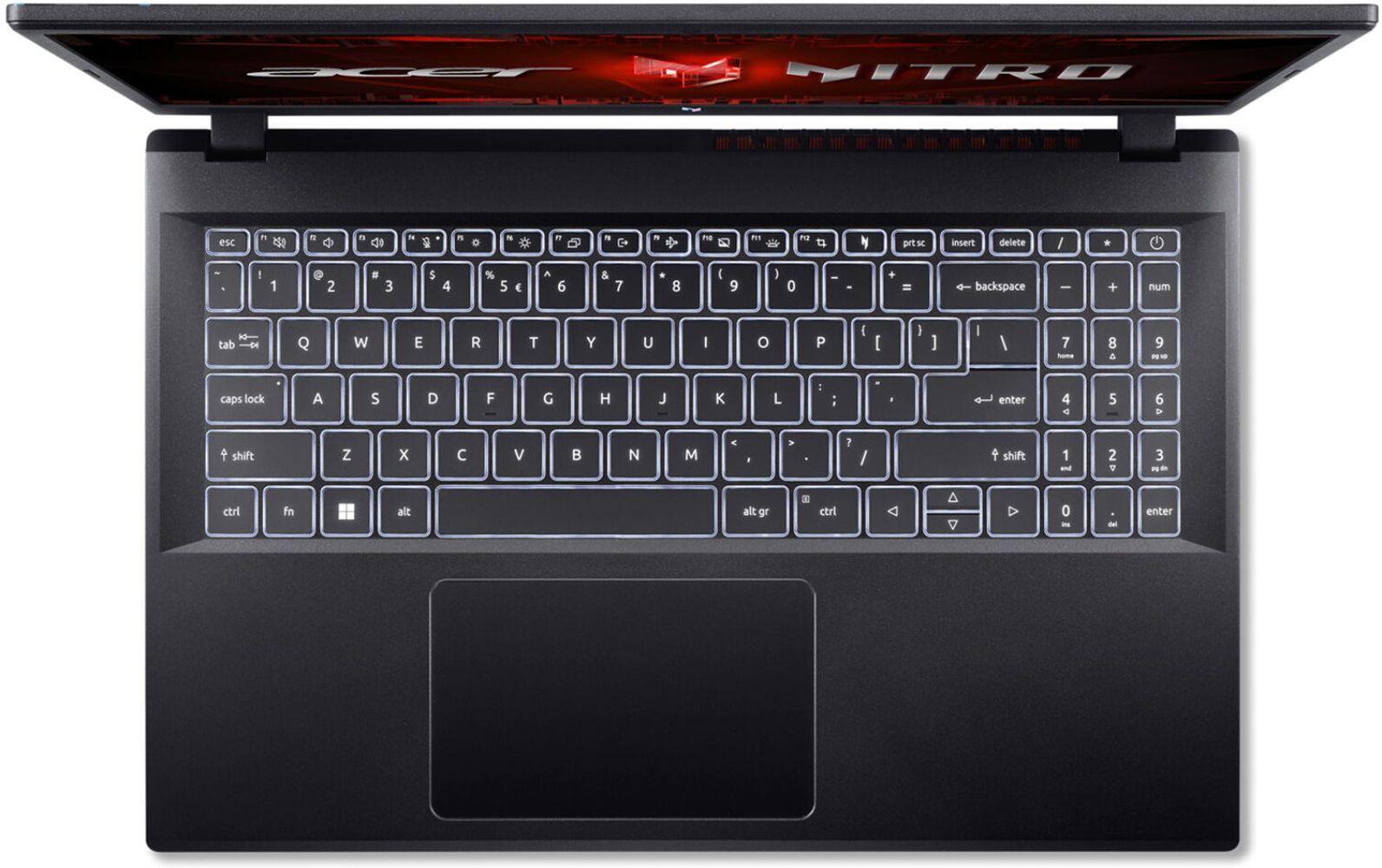 Acer Nitro V 15 ANV15-51 Gaming Laptop 15.6" - Black - Intel Core i7-13620H 2.4GHz - 16GB RAM - 512GB