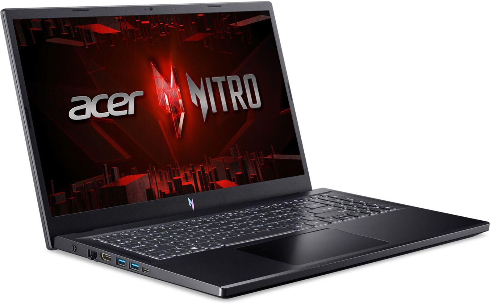 Acer Nitro V 15 ANV15-51 Gaming Laptop 15.6" - Black - Intel Core i7-13620H 2.4GHz - 16GB RAM - 512GB