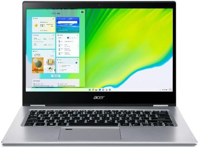 Acer Spin 3 SP314-54N 2-in-1 Laptop 14" Intel Core i5-1035G1 1.00 GHz in Silver