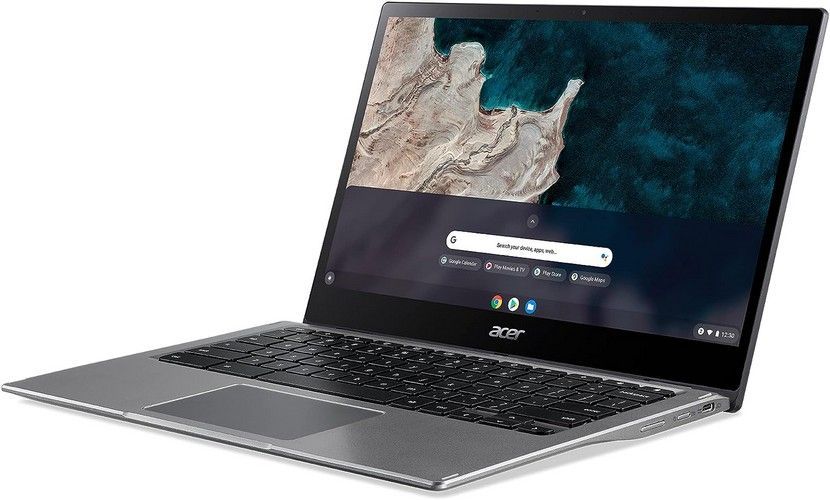 Acer Spin 513 R841T 2-in-1 Chromebook 13.3" - Steel Grey - Qualcomm Kryo 468 1.7GHz - 4GB RAM - 64GB