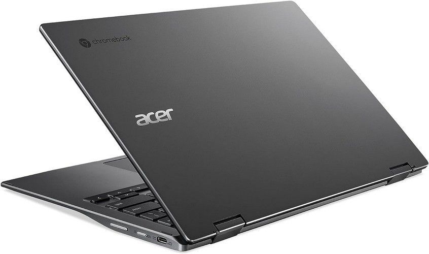 Acer Spin 513 R841T 2-in-1 Chromebook 13.3" - Steel Grey - Qualcomm Kryo 468 1.7GHz - 4GB RAM - 64GB