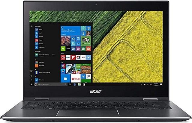 Acer Spin 5 SP513-52N 2-in-1 Laptop 13.3" Intel Core i5-8250U 1.6GHz in Black in Good condition