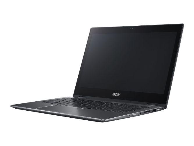 Acer Spin 5 SP513-53N Convertible Laptop 13.3" - Gray - Intel Core i5-8265U 1.6GHz - 8GB RAM - 256GB