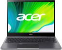 Acer Spin 5 SP513-54N Laptop 13.5" Intel Core i5-1035G4 1.1GHz in Steel Gray in Excellent condition
