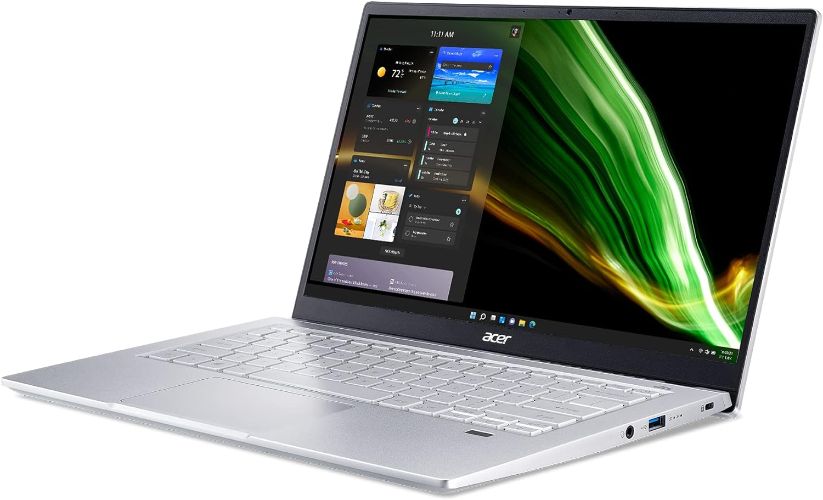 Acer Swift 3 SF314-511-753K Laptop 14" - Pure Silver - Intel Core i7-1165G7 2.8GHz - 8GB RAM - 512GB