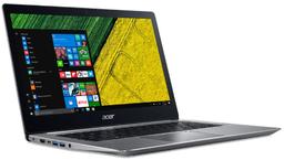 Acer Swift 3 (SF314-52) Laptop 14" - Silver - Intel Core i3-7100U 2.4GHz - 8GB RAM - 256GB