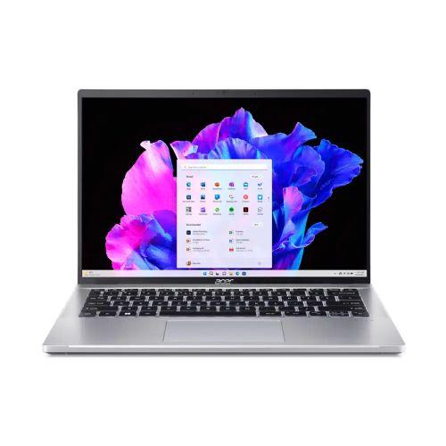 Acer Swift Go 14 SFG14-71 Laptop 14" - Intel Core i5-13500H 3.5GHz - 512GB - Silver - 8GB RAM - 14 Inch - Excellent