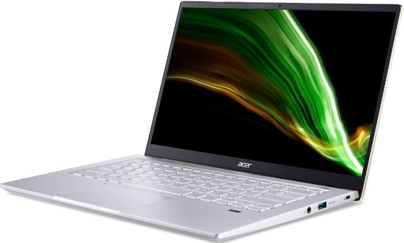 Acer Swift X SFX14-41G Laptop 14" - Gold - AMD Ryzen 7 5700U 1.8GHz - 16GB RAM - 512GB