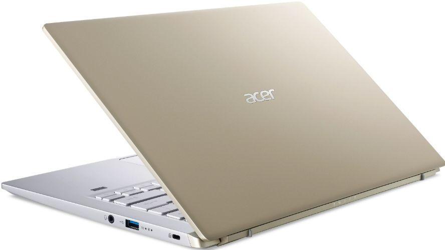 Acer Swift X SFX14-41G Laptop 14" - Gold - AMD Ryzen 7 5700U 1.8GHz - 16GB RAM - 512GB
