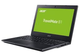 Acer TravelMate B1 B118 Laptop 11.6" - Black - Intel Celeron N4100 1.1GHz - 4GB RAM - 128GB