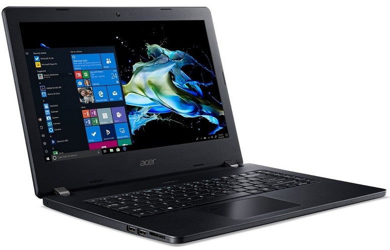 Acer TravelMate P214-52 Laptop 14" - Black - Intel Core i5-10210U 1.6GHz - 8GB RAM - 256GB