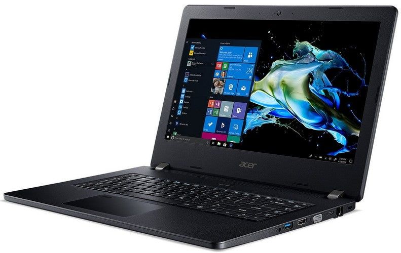 Acer TravelMate P214-52 Laptop 14" - Black - Intel Core i5-10210U 1.6GHz - 8GB RAM - 256GB