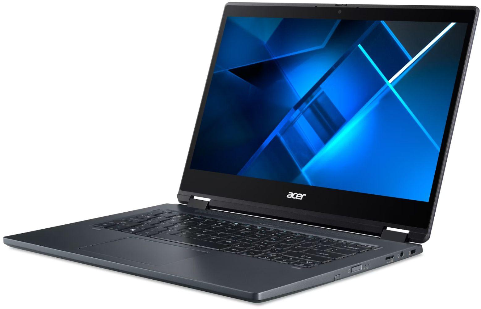 Acer TravelMate P414-51 Laptop 14" - Slate Blue - Intel Core i5-1135G7 2.4GHz - 8GB RAM - 256GB