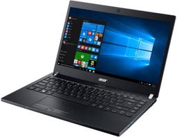 Acer TravelMate P648-G3-M Laptop 14" - Black - Intel Core  i7-7500U 2.7GHz - 8GB RAM - 256GB