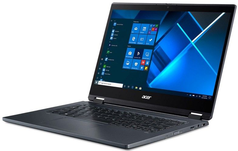 Acer TravelMate Spin P4 P414RN-51 Laptop 14" - Slate Blue - Intel Core i5-1135G7 2.4GHz - 8GB RAM - 256GB