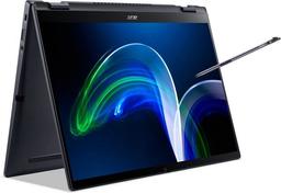 Acer TravelMate Spin P6 P614RN-52 Laptop 14" - Black - Intel Core i7-1165G7 2.8GHz - 16GB RAM - 512GB